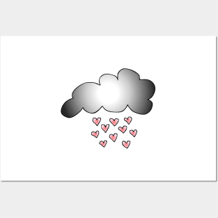 Raining Love Posters and Art